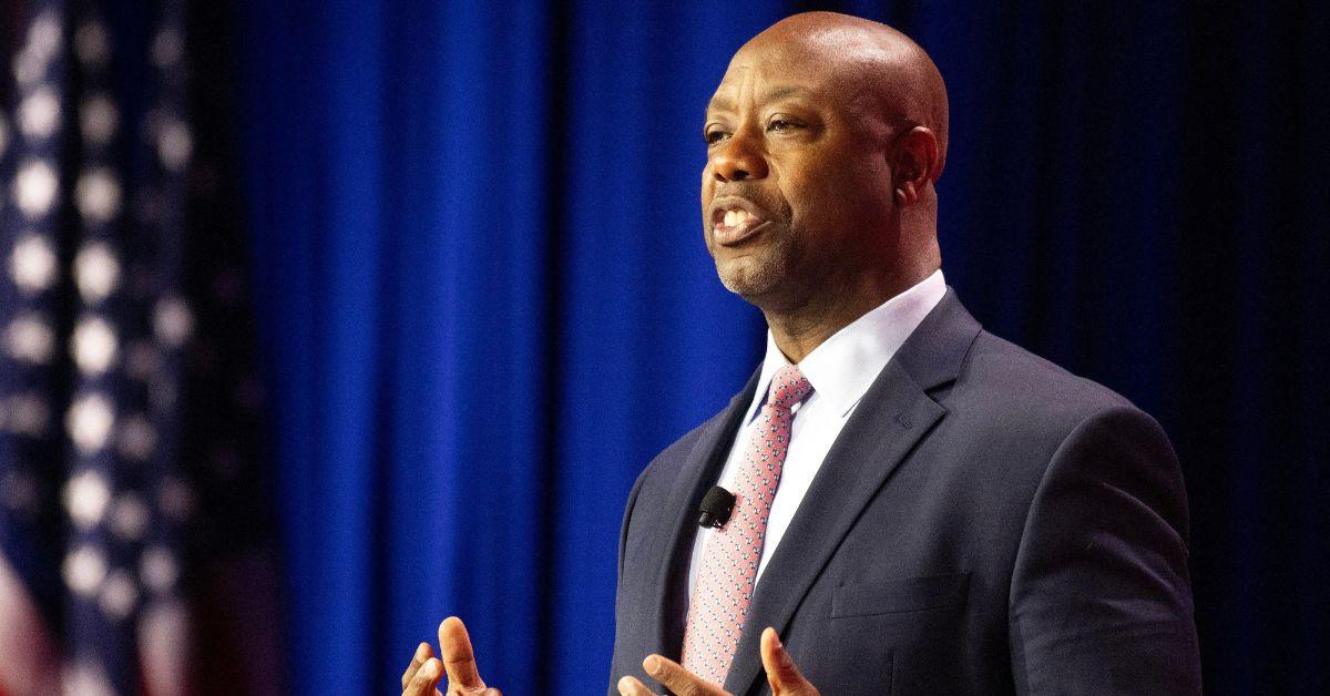 Tim Scott Mocked After Claiming He Dates a 'Lovely Christian Girl'