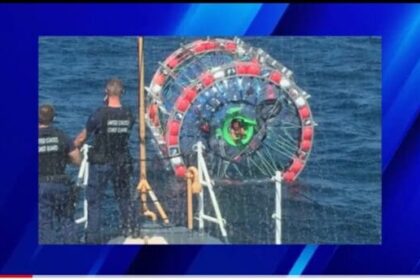 US Coast Guard Arrests Man Attempting to Cross Atlantic Ocean In Human-Powered Hamster Wheel | The Gateway Pundit