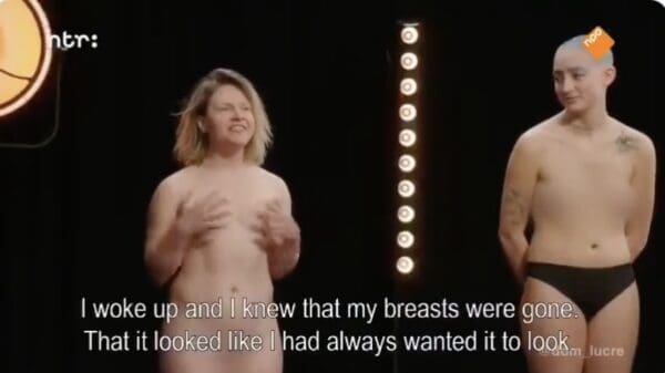 WTH?? Naked Transgenders Stand in Front of 10-12 Yr Old Children And Explain Why They Had "Sex-Changing" Surgery On Kids TV Show [VIDEO] | The Gateway Pundit