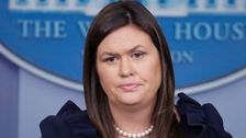 Watch Fox News Try -- And Fail -- To Get Sarah Huckabee Sanders To Endorse Trump