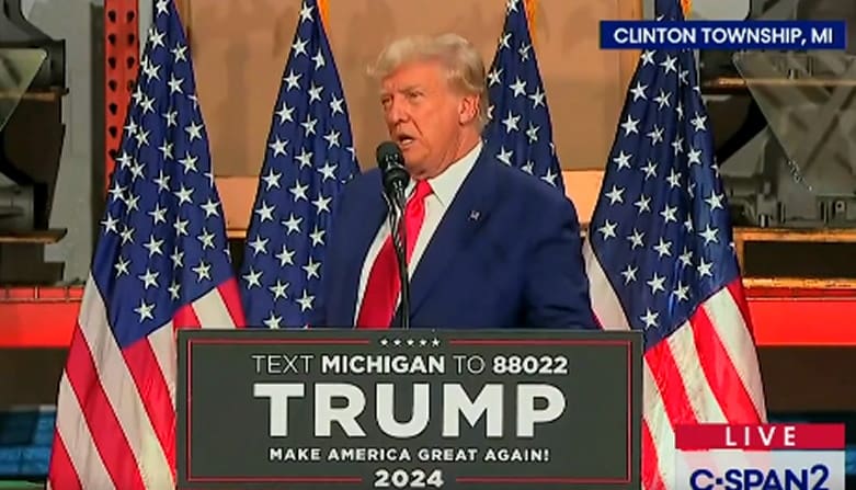 Watch Highlights From Donald Trump's UAW Speech in Michigan (VIDEO) | The Gateway Pundit