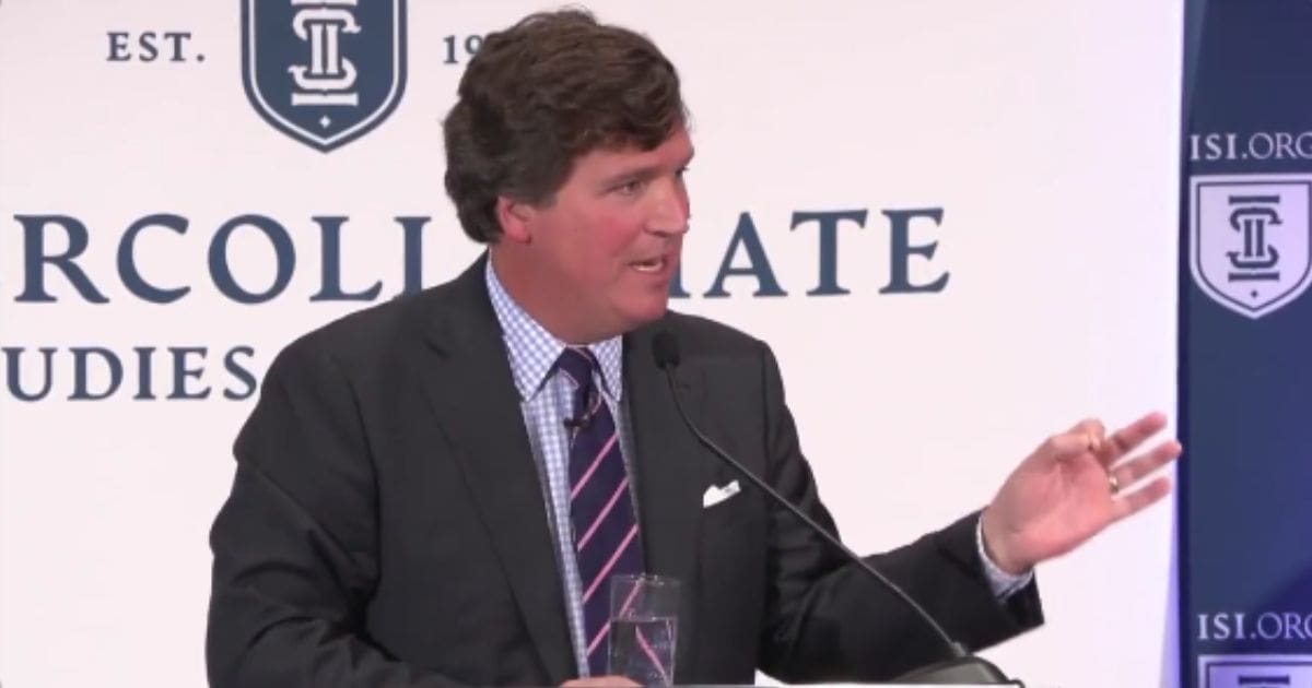 Watch: Tucker Carlson Says 2024 Won't Be Trump vs. Biden, Warns It's About to Get Serious | The Gateway Pundit