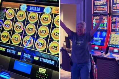 63-Year-Old Race Car Driver's Vegas Slot Jackpot Win