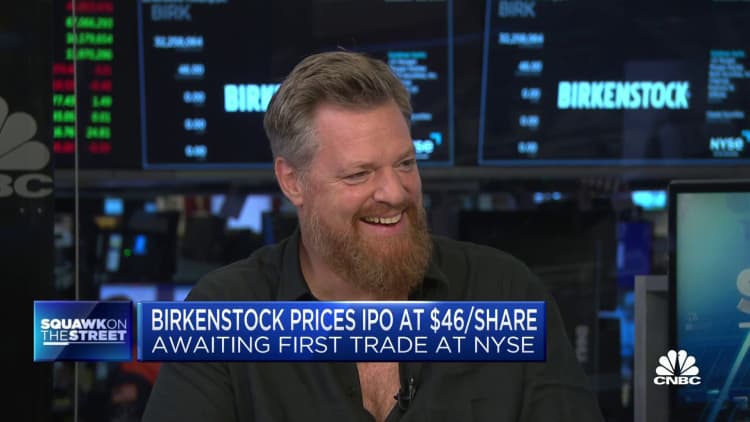 (BIRK) starts trading on the NYSE