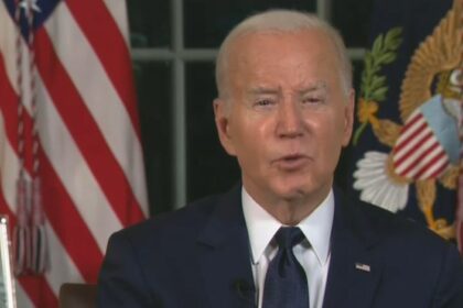 President Biden addresses the nation about aid for Ukraine and Israel.