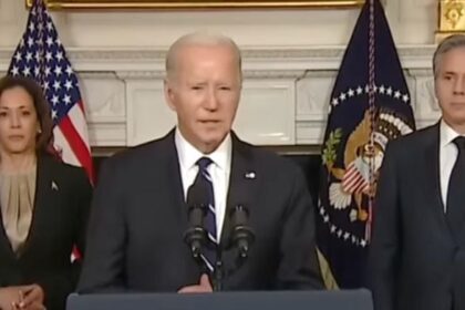 Biden Launches Strikes On Iranian-Linked Forces In Syria