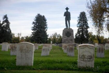 Body parts stolen from casket at Crown Hill Cemetery in Colorado