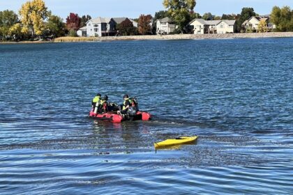 Crews recover body of missing kayaker from Bowles Reservoir in Lakewood