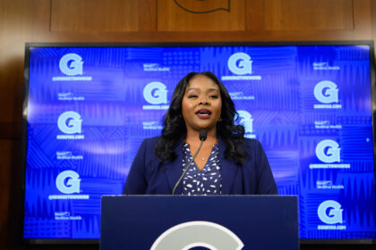 Georgetown women’s basketball coach Tasha Butts dies at 41