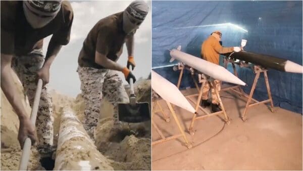 Hamas Terrorist Group Turns EU-Funded Gaza Water Pipelines Into Missiles Used to Attack Israel | The Gateway Pundit