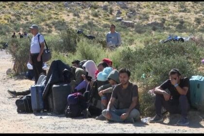 Hundreds Of Illegal Aliens Cross Border Daily in San Diego as Smugglers Drive Them to Makeshift Campsite in Local Mountains | The Gateway Pundit