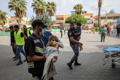 Israel-Hamas War Takes A Huge Toll On Children’s Mental Health