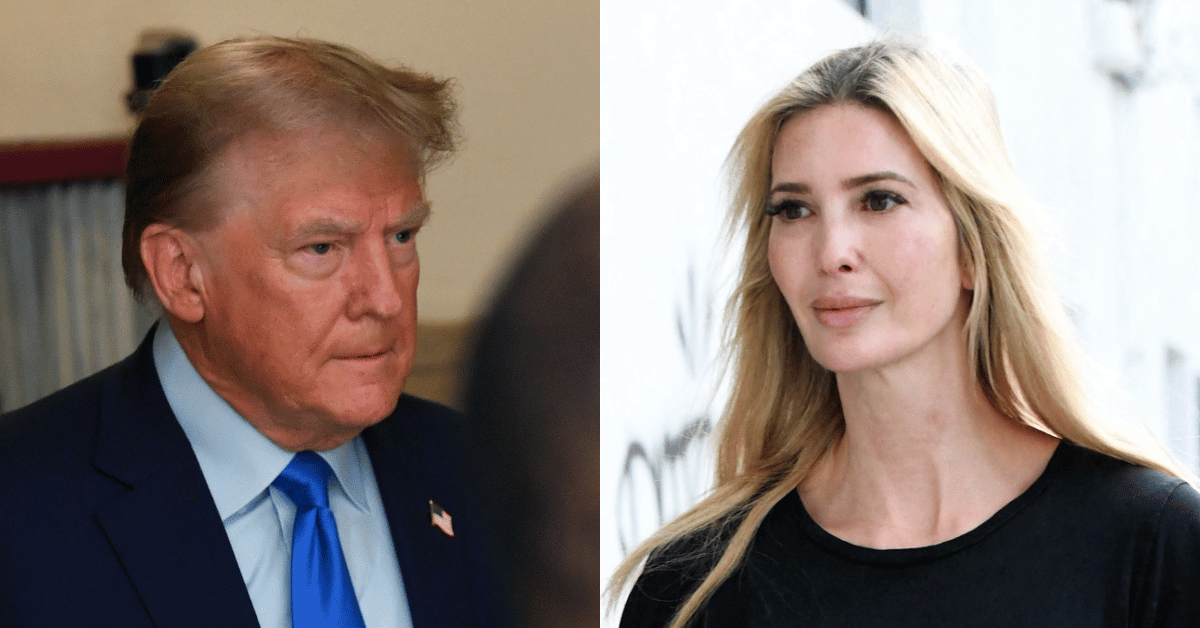 Ivanka Trump Unbothered as Daddy Donald is Hit With Gag Order