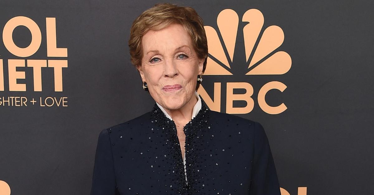 Julie Andrews 'Embracing Her Final Days' by Playing Beloved Show Tunes