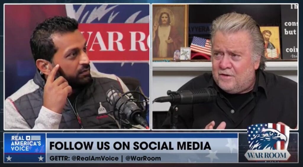 Kash Patel and Steve Bannon Discuss the Real Reason the Biden Regime and Israel Missed the Hamas Sabbath Attack - Includes Kash Patel's Guest Post on Gateway Pundit | The Gateway Pundit