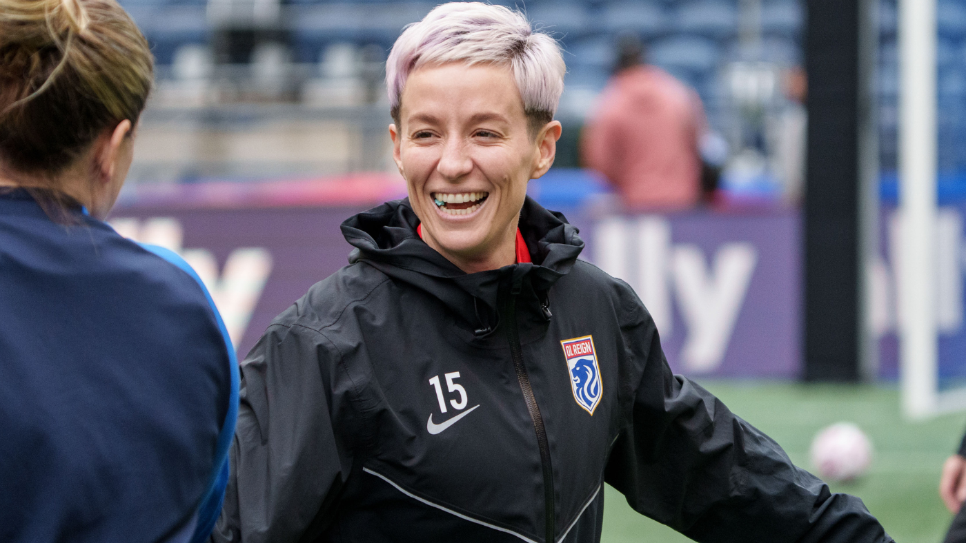 Megan Rapinoe was NWSL's biggest star, but the league helped make her as much as she helped make it