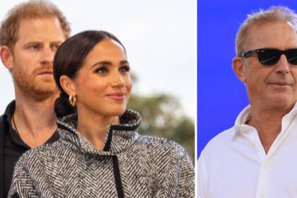 Meghan Markle Determined to Land Role on Kevin Costner's Western Epic: Report