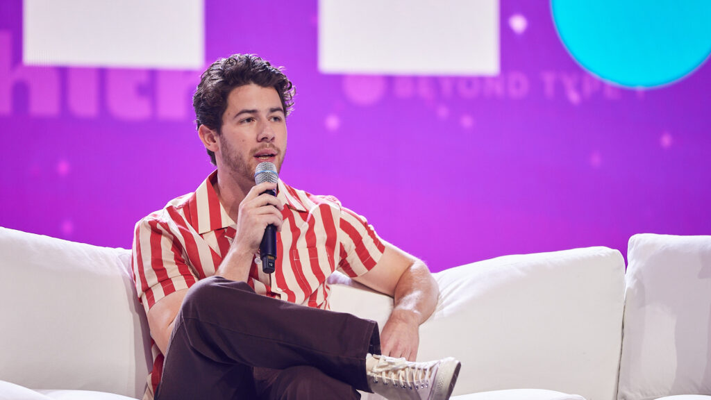 Nick Jonas talks about managing diabetes along with his career