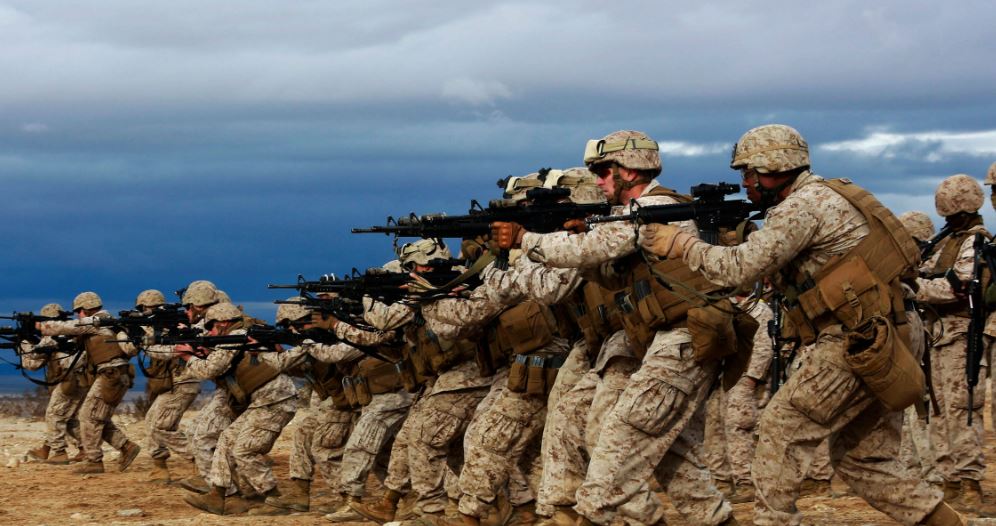 REPORT: U.S. Marines Struggling With a Shortage of Camouflage Uniforms | The Gateway Pundit