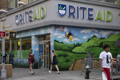 Rite Aid files for bankruptcy amid slowing sales, opioid litigation