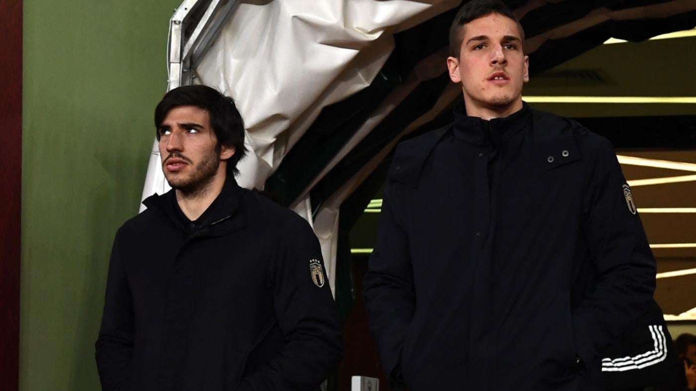 Sandro Tonali, Nicolo Zaniolo leave Italy camp after being questioned as illegal betting probe widens