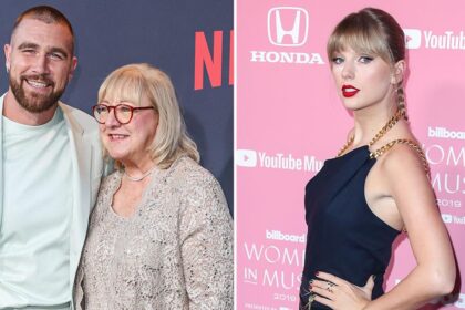 Travis Kelce's Mom Says 'it Was Okay' Meeting Taylor Swift