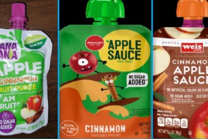 3 Kids’ Applesauce Brands Recall Products After Reports Of Lead-Related Illnesses