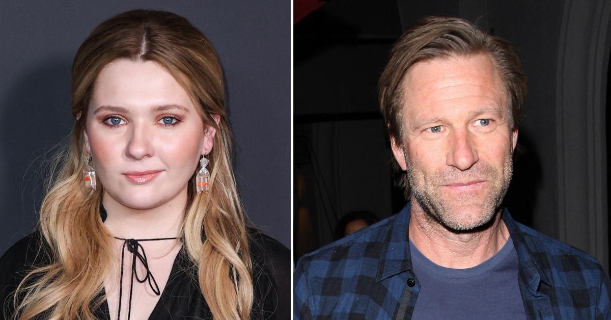 Abigail Breslin Accused Aaron Eckhart of 'Aggressive and Demeaning' Behavior On-Set: Lawsuit