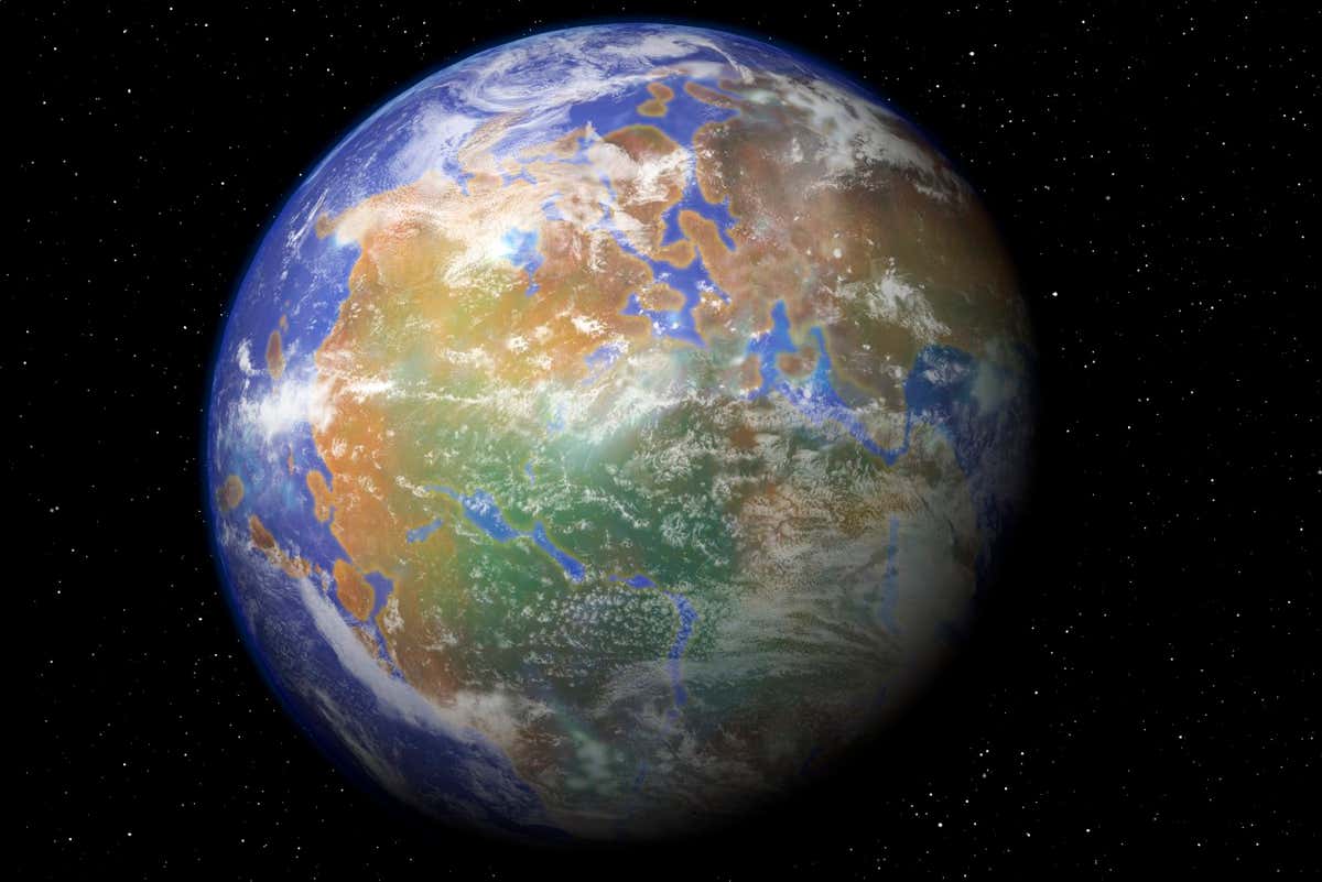 Ancient life thrived after supercontinents trapped nutrient-rich soil