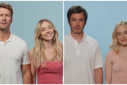 Emma Stone, Nathan Fielder Parody 'Anyone But You' Intro