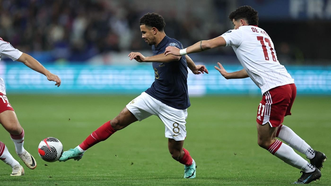 France debut goal shows why PSG's young superstar Warren Zaire-Emery is so special
