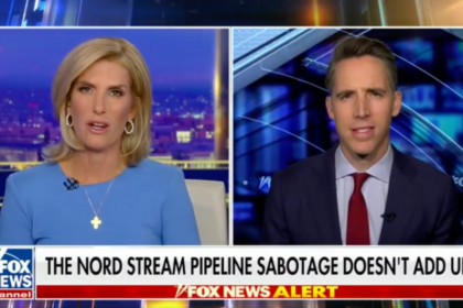 GOP Sen. Josh Hawley: What Did Biden Know About the Nord Stream Pipeline Bombings, And Did We Pay For It?