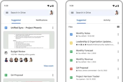 Google Drive gets a homepage redesign on Android & iOS