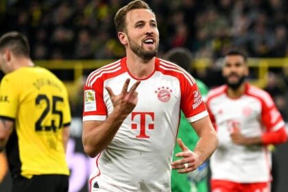 Harry Kane hits hat trick, makes history as Bayern Munich destroy Borussia Dortmund in Der Klassiker