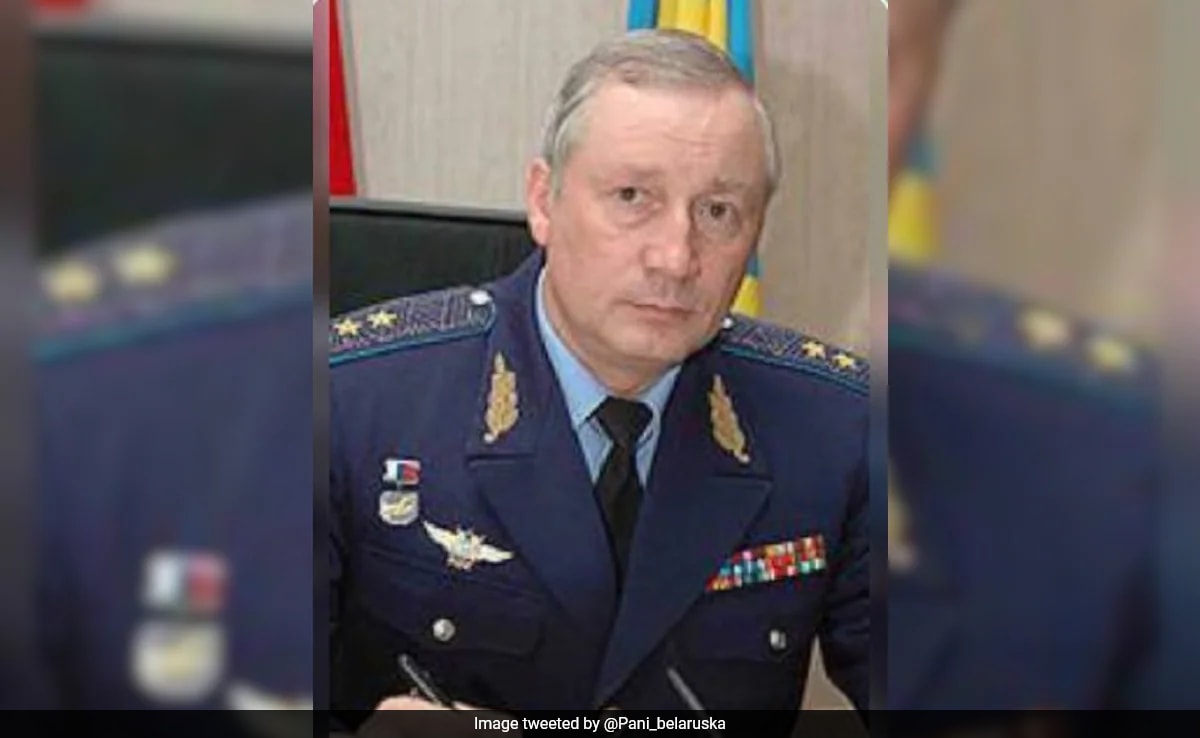 Highly-Decorated Russian General Who Once Criticised Putin Found Dead