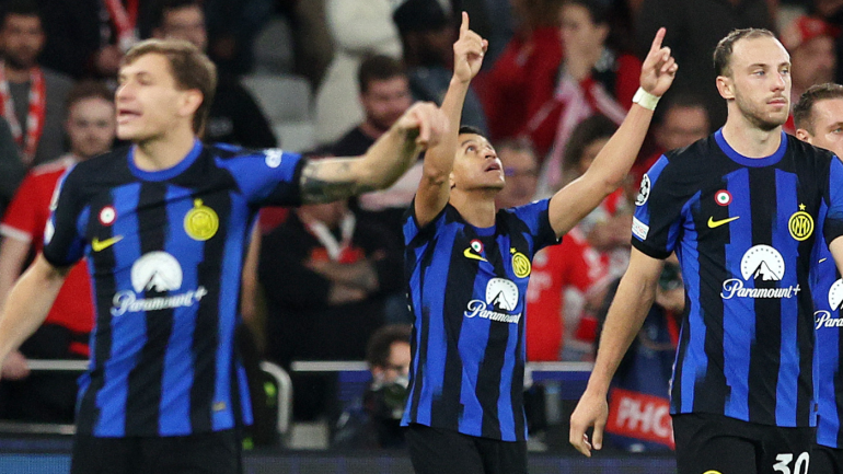 Inter storm back from shock 3-0 Champions League deficit to draw 3-3 against Benfica in Lisbon