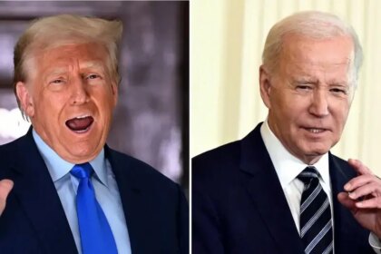 Joe Biden's Polls Numbers Seriously Dip, Donald Trump Leads In Swing States