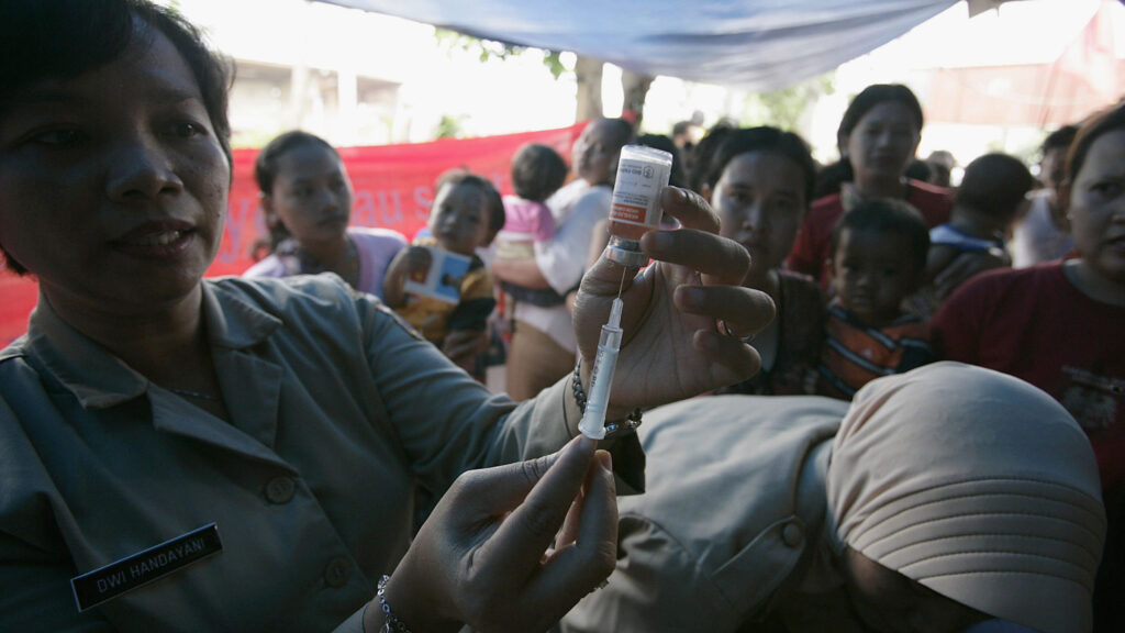 Measles cases and deaths increase worldwide, report finds