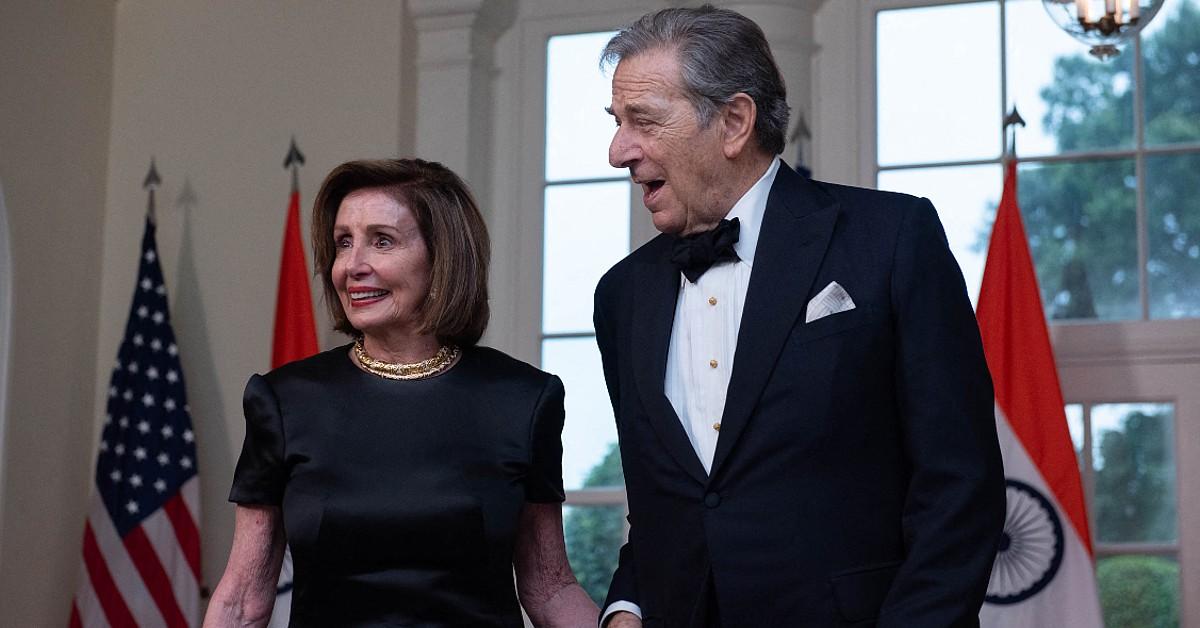 Nancy Pelosi’s Husband Paul to Face Off With Alleged Attacker in Court, Will Take Stand in Trial