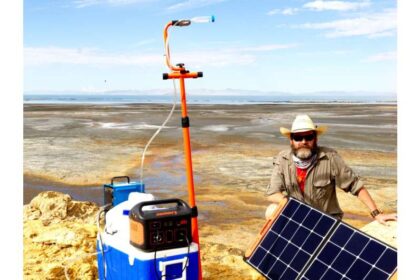 Neurotoxin BMAA found in dust from Great Salt Lake