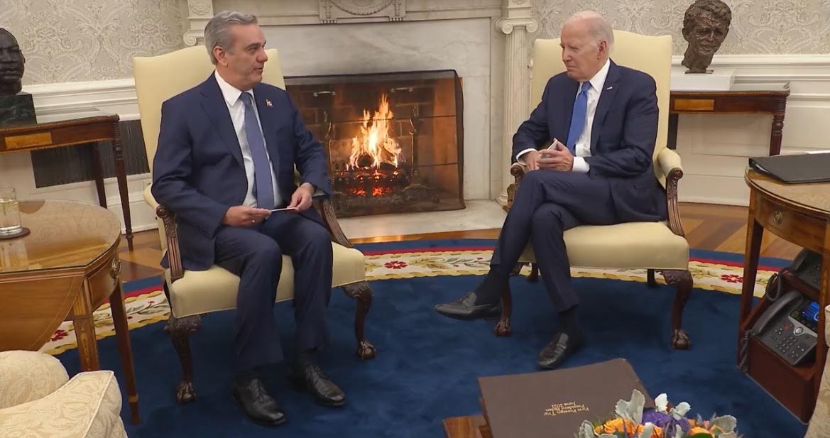 OUCH! Dominican President Trolls Biden With Beach Comment (VIDEO) | The Gateway Pundit