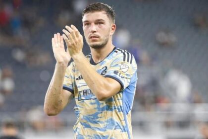 Philadelphia Union left back Kai Wagner suspended for three games for use of racial slur