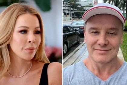 'RHOM' Star Lisa Hochstein Trashes Ex Lenny At BravoCon