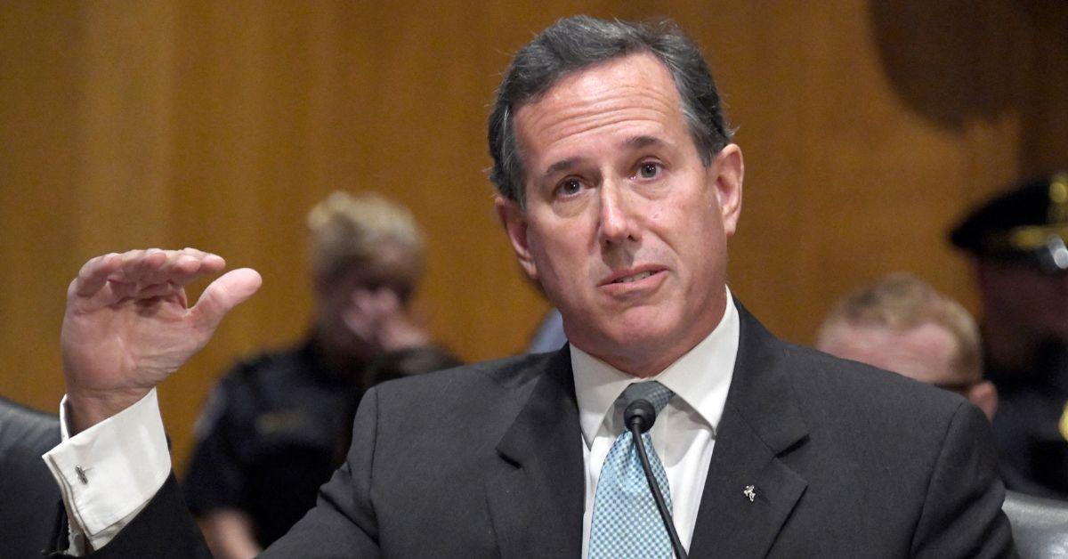 Rick Santorum Suffers Meltdown After Ohio Votes to Enshrine Abortion Rights