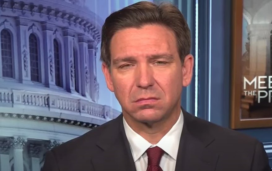 Ron DeSantis speaks on Meet The Press.