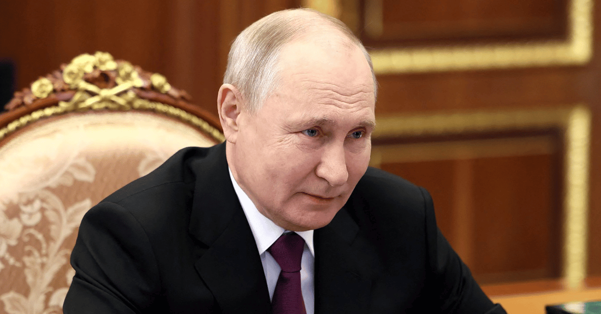 Rumors Of Vladimir Putin's Death Causes Fear Within His Inner Circle