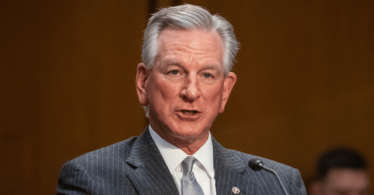 Sen. Tommy Tuberville Predicts U.S. Will Experience '9/11 Attacks Every Few Weeks' If Border Is Not Secured