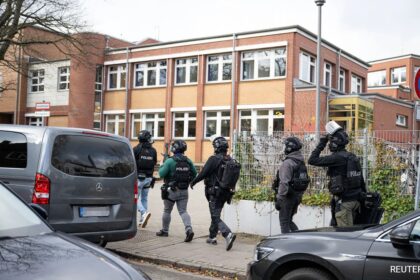 Students Evacuated From German School Over Firearm "Threat"