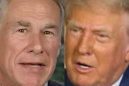 Texas Gov. Greg Abbott Endorses Trump For President