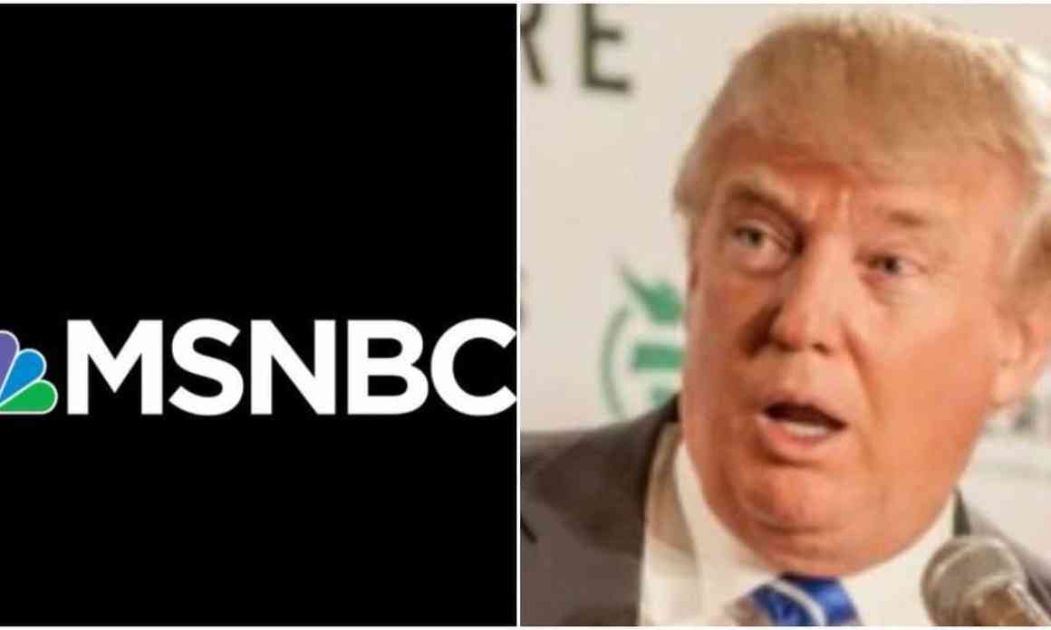 Trump Threatens To Take MSNBC Off The Air If He Returns To Power